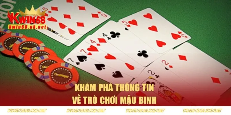 Sơ lược về tựa game Mậu Binh